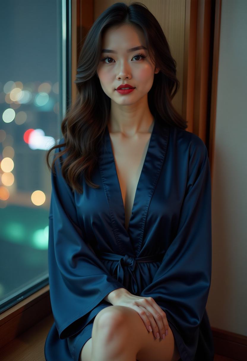 明天见